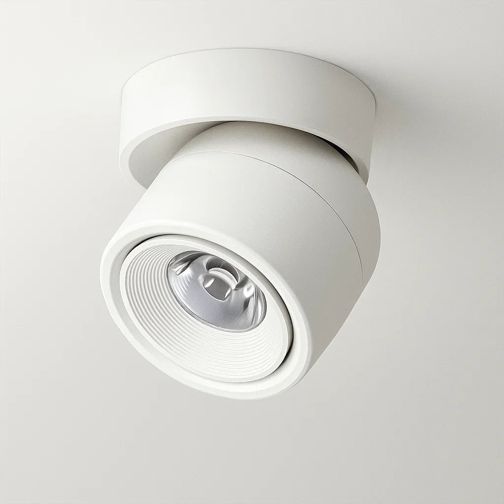 LED Adjustable Ceiling Spotlight Aluminum
