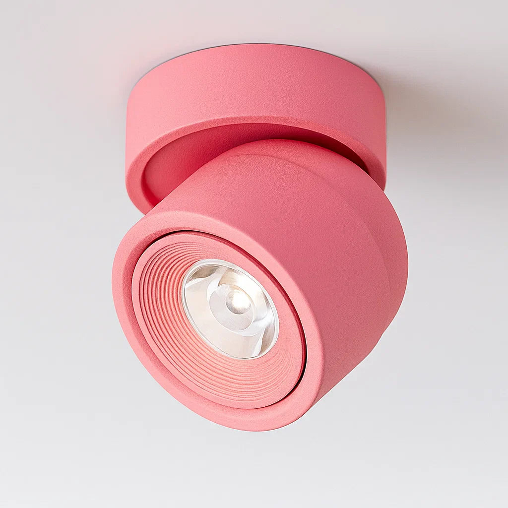 LED Adjustable Ceiling Spotlight Aluminum
