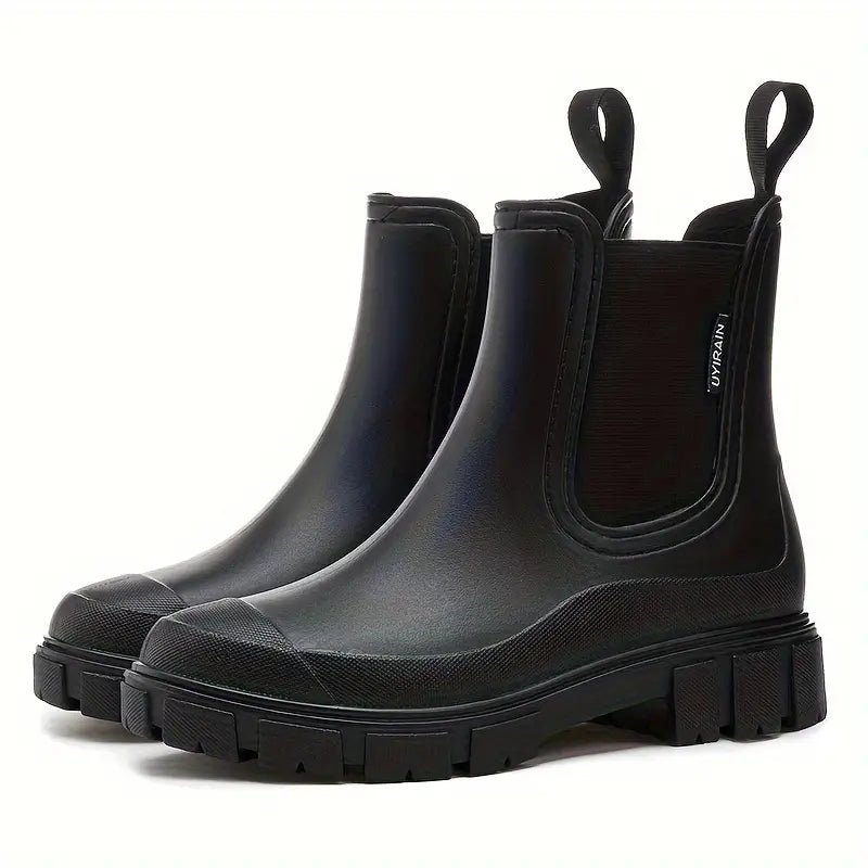 Lug Sole Chelsea Boots for Women - Image 6