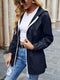 Lightweight hooded jacket with zipper - spring & fall