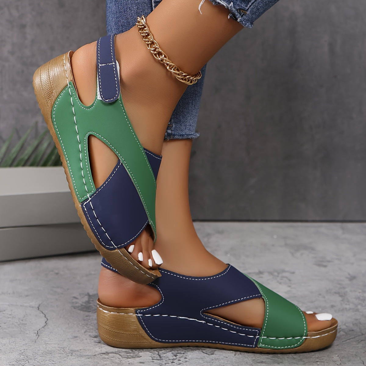 Women's Orthopedic Sandals Isla - Comfortable Summer Sandals with Support and Breathable Insole