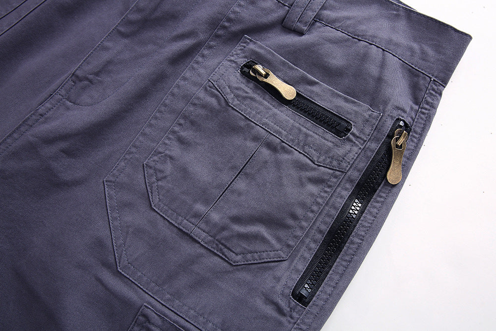 Durable men's tactical shorts - ideal for outdoor activities and hiking