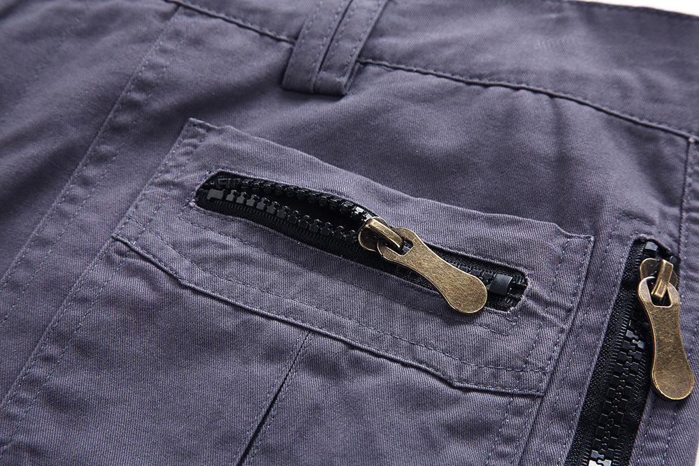 Durable men's tactical shorts - ideal for outdoor activities and hiking