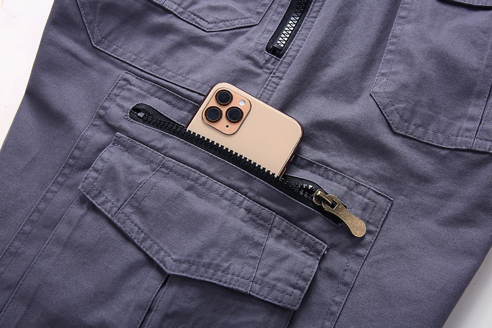 Durable men's tactical shorts - ideal for outdoor activities and hiking