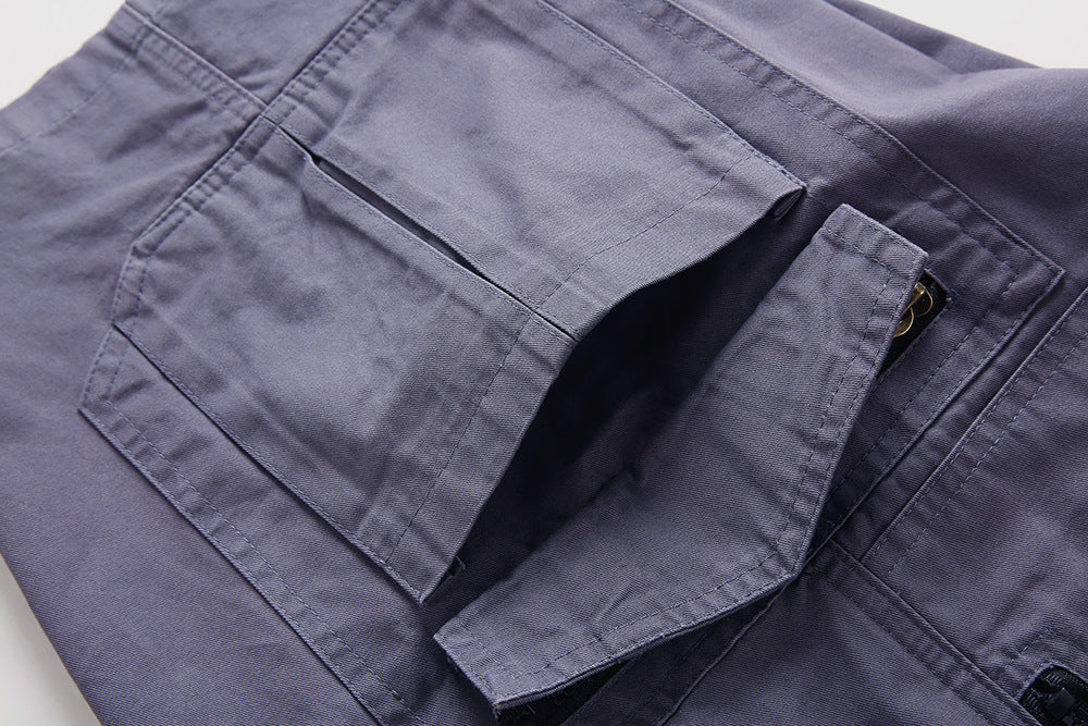 Durable men's tactical shorts - ideal for outdoor activities and hiking