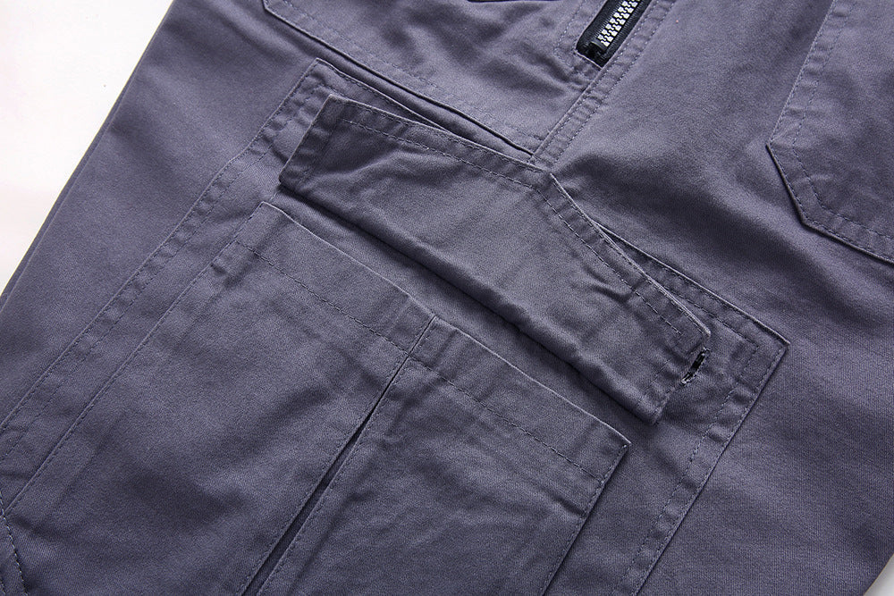 Durable men's tactical shorts - ideal for outdoor activities and hiking