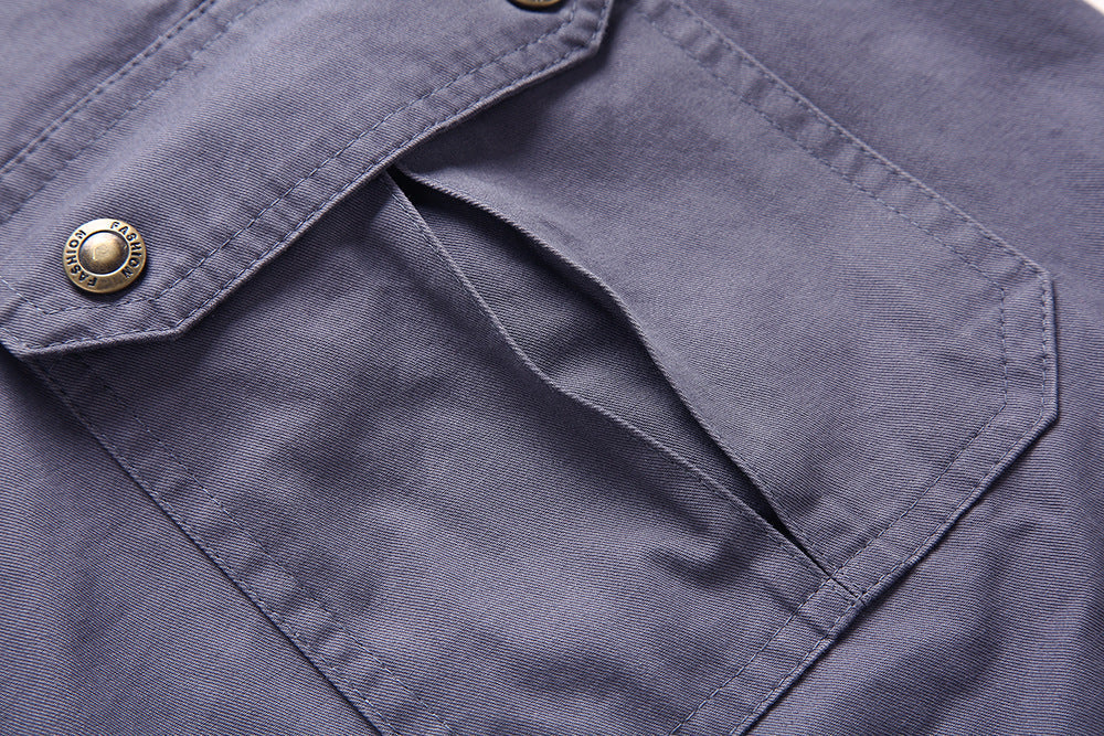 Durable men's tactical shorts - ideal for outdoor activities and hiking