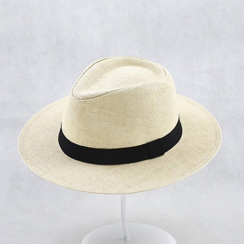 Carolous | Elegant handmade classic panama hat
