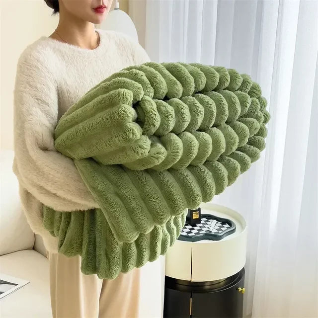 Ultra Cozy Quilted Comfort Blanket