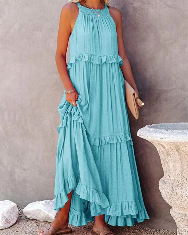 Millicent - Elegant Maxi Dress