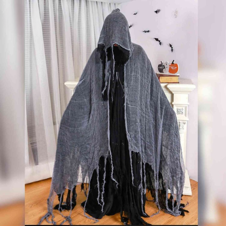 ShadowReap Cape | αποκριάτικη στολή, ελαφρύ και τρομακτικό ύφος