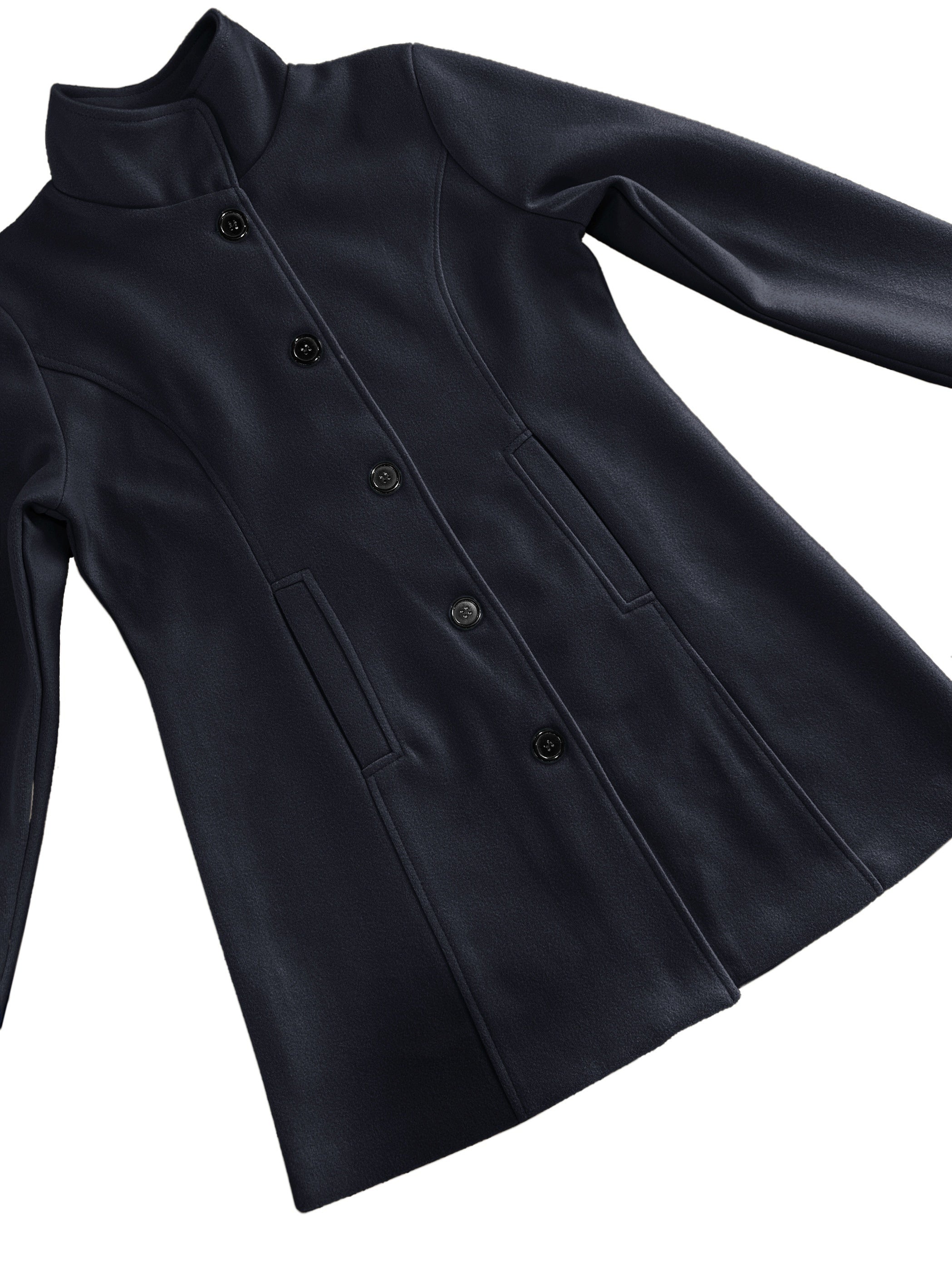Elara fleece jacket - Elegant and warm for women in fall and winter