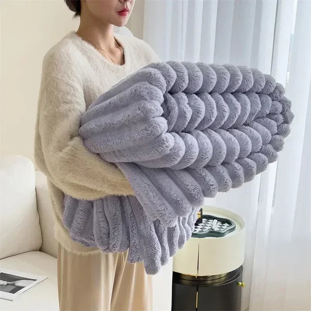 Ultra Cozy Quilted Comfort Blanket