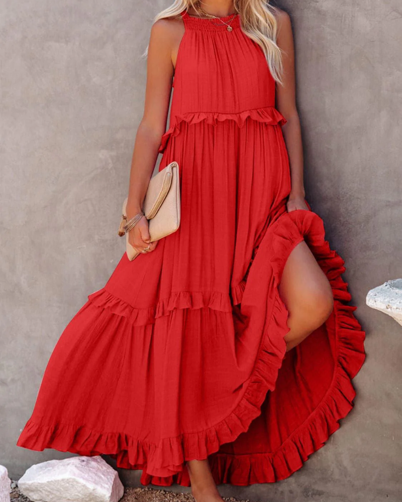 Millicent - Elegant Maxi Dress