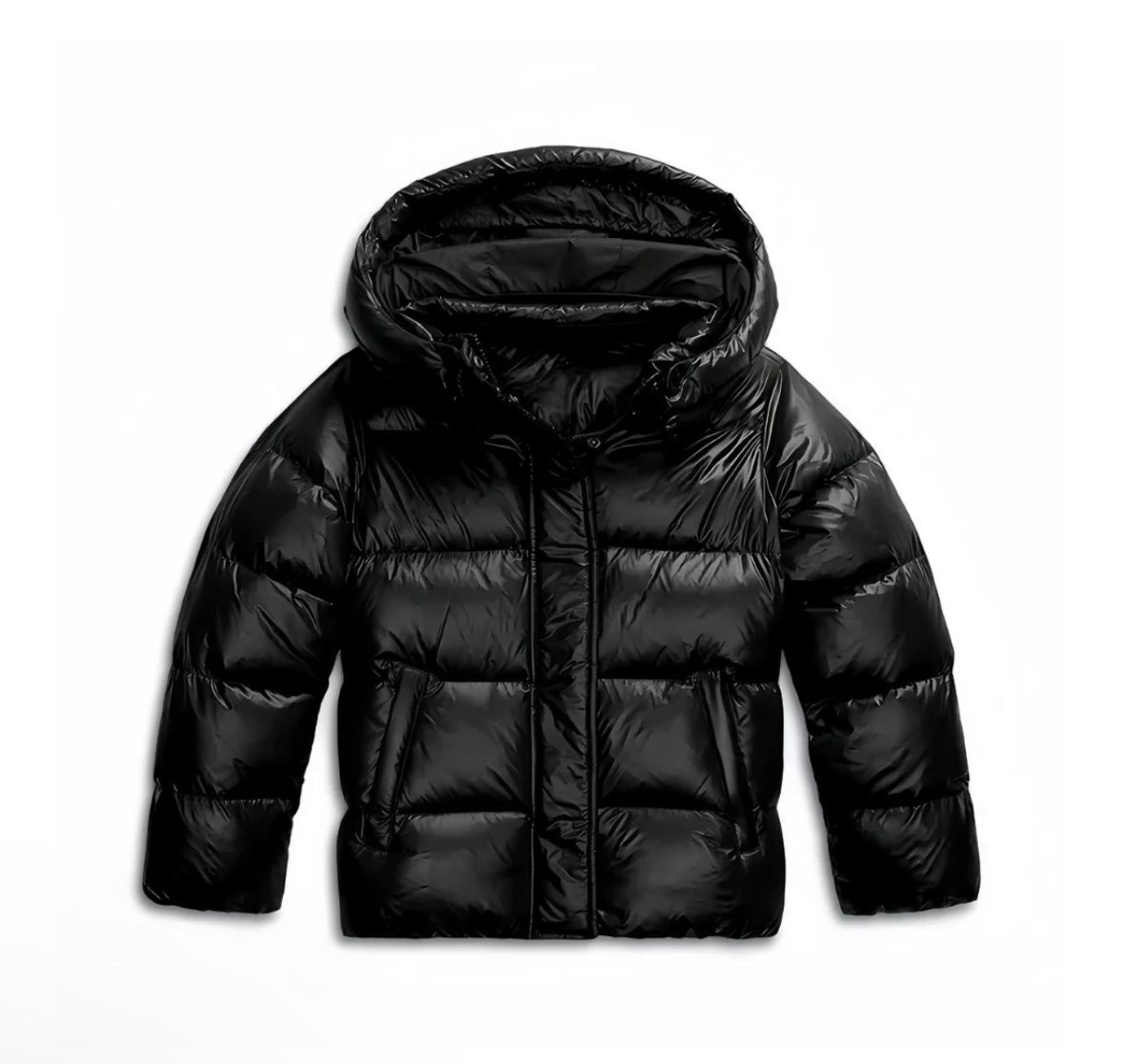 Hooded Quilted Puffer Jacket for Women - Image 8