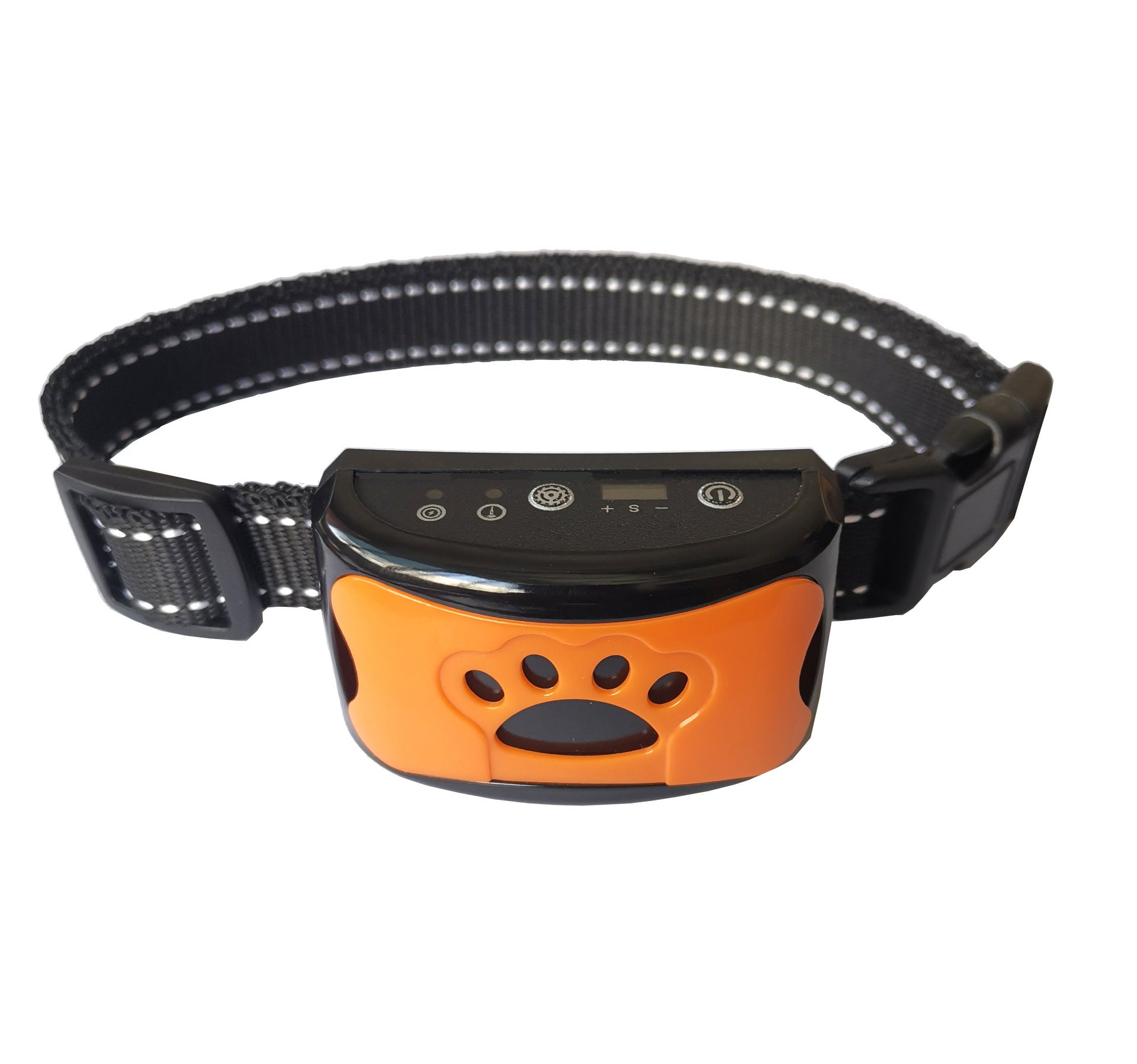 Pet-friendly anti-bark collar