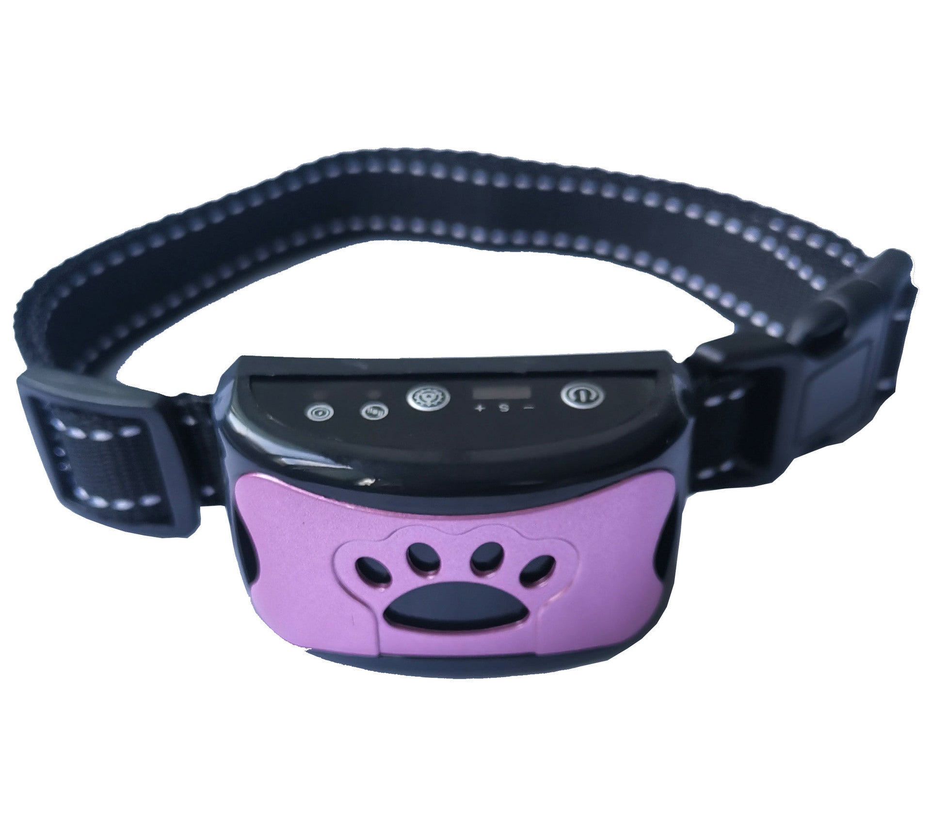 Pet-friendly anti-bark collar