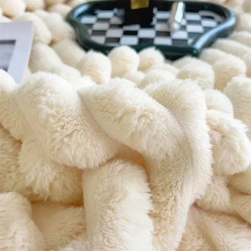 Ultra Cozy Quilted Comfort Blanket