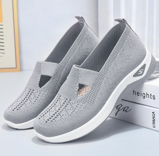 Ortopedické dámské mokasíny