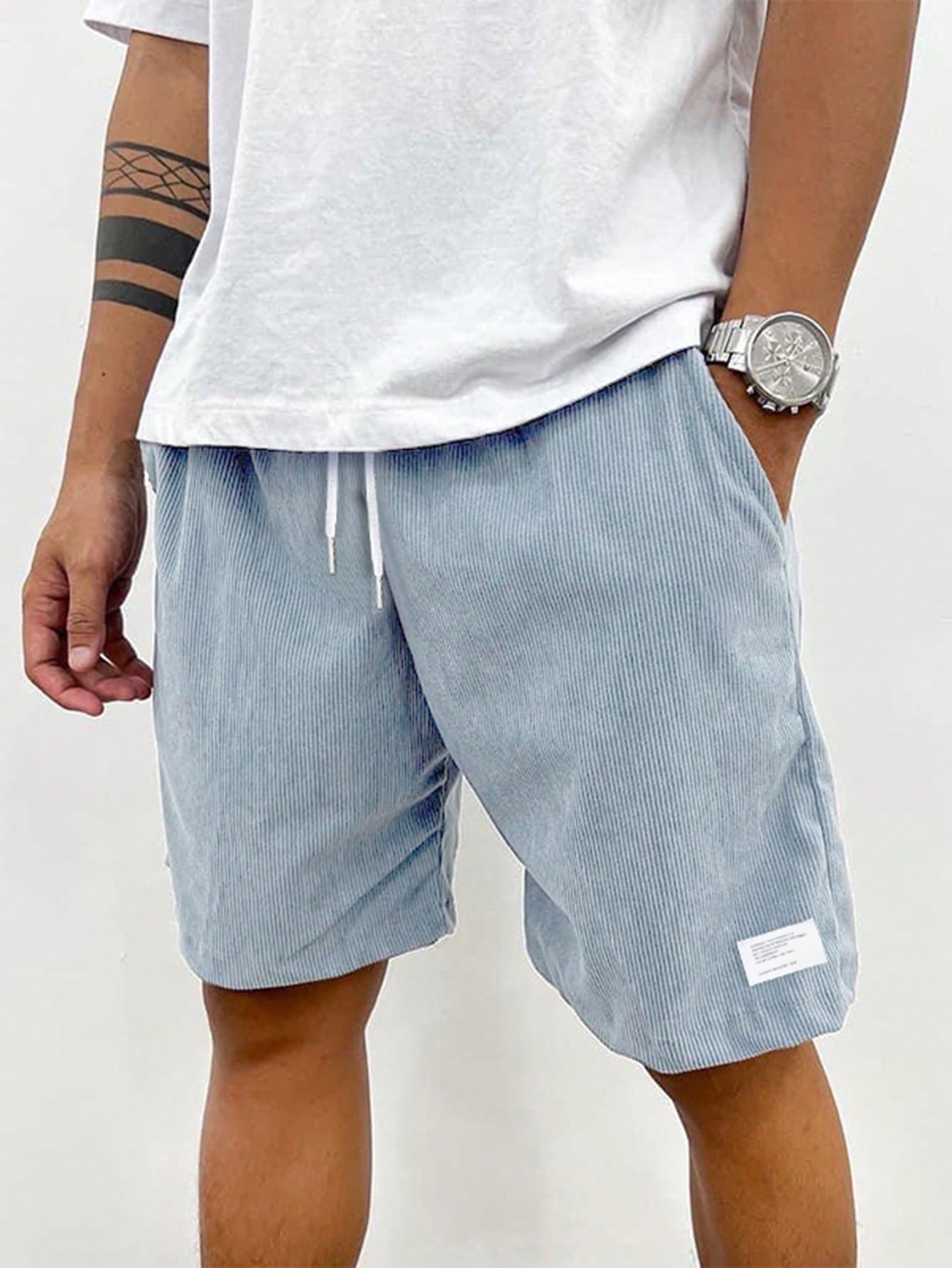 Zachary Men's Corduroy Shorts - Comfortable Shorts with Stretch and Timeless Style