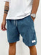 Zachary Men's Corduroy Shorts - Comfortable Shorts with Stretch and Timeless Style