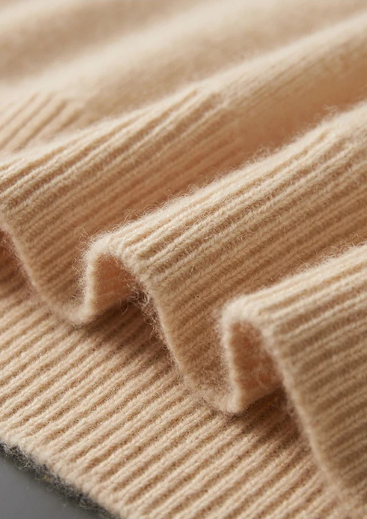 Long Sleeve Knit Hoodie for Men - Image 2