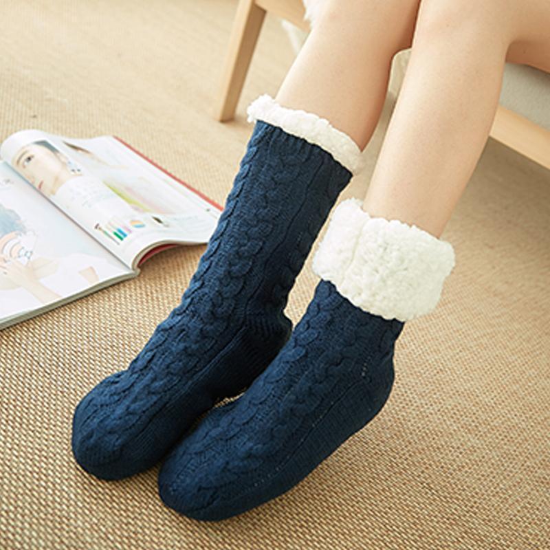Warm winter socks - for cozy evenings at home