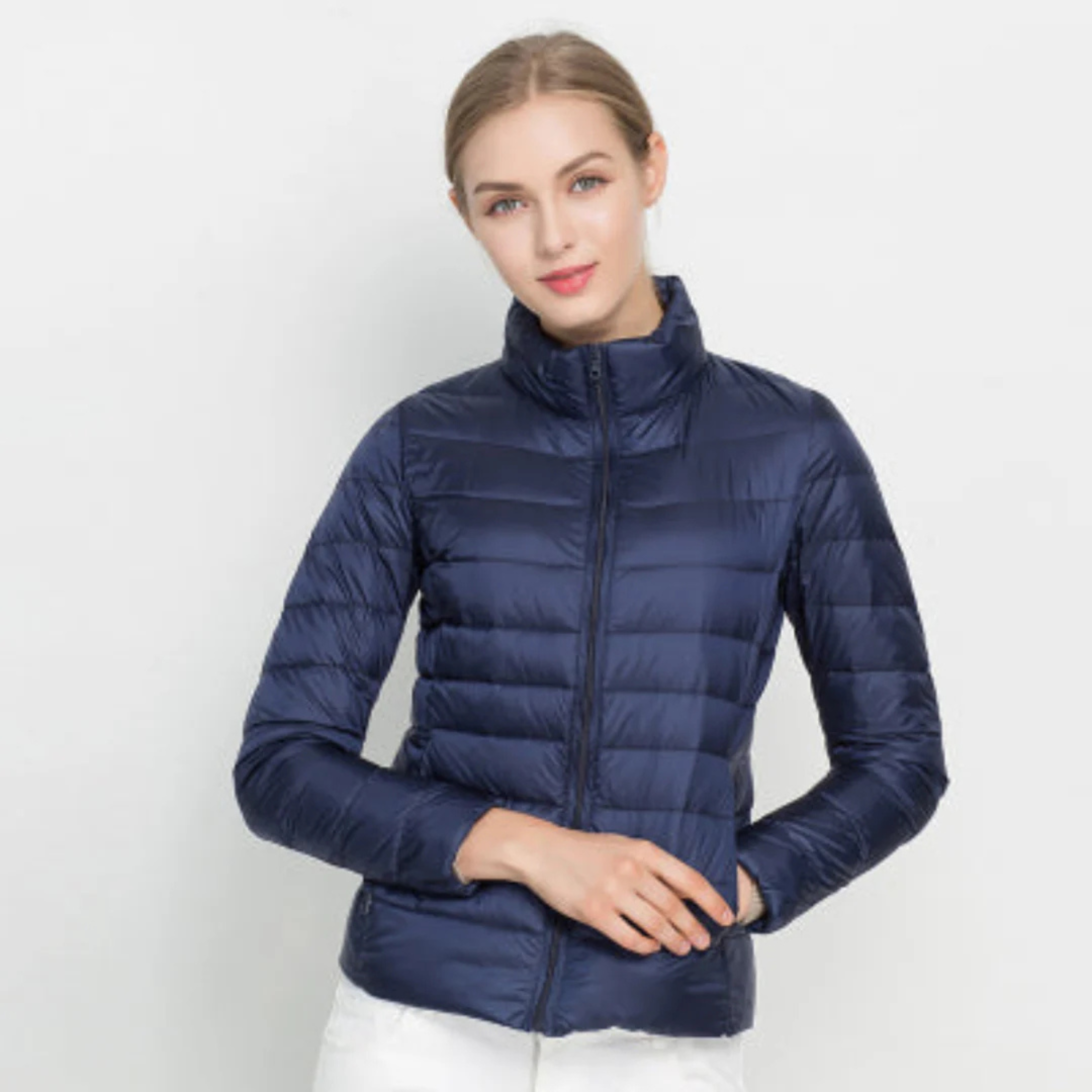 Sabrine | Ladies down jacket long sleeve | Thermal insulation
