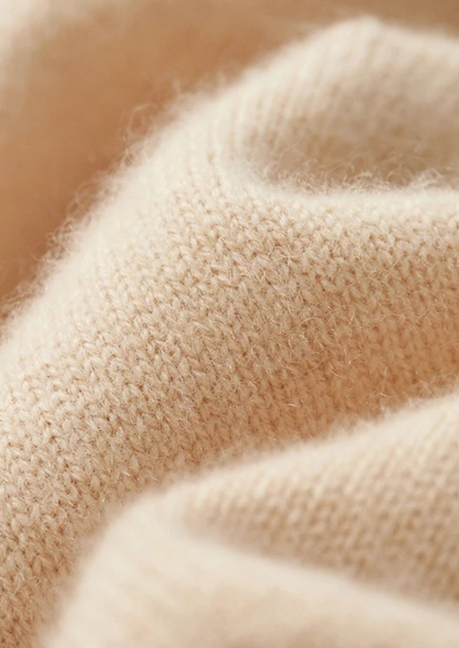 Long Sleeve Knit Hoodie for Men - Image 3