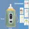 Portable baby milk bottle warmer - warm your milk anywhere