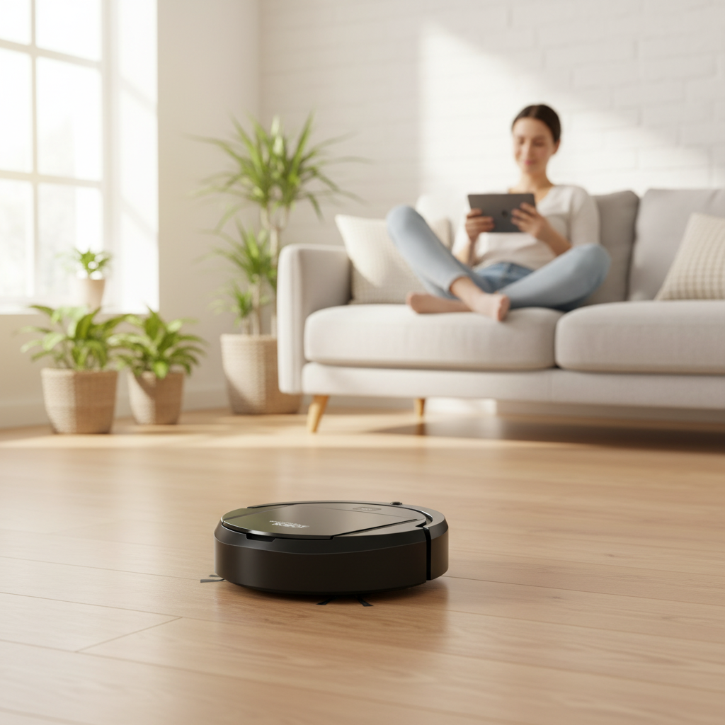 3-in-1 Robot Vacuum for Women - Image 2