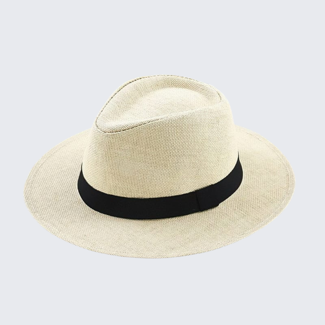 Carolous | Elegant handmade classic panama hat