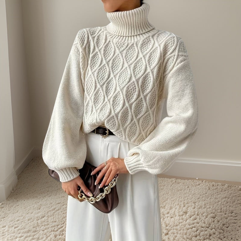 Brandy | Jersey de invierno para mujer | Cálido