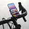 360° rotatable cell phone holder for bicycles