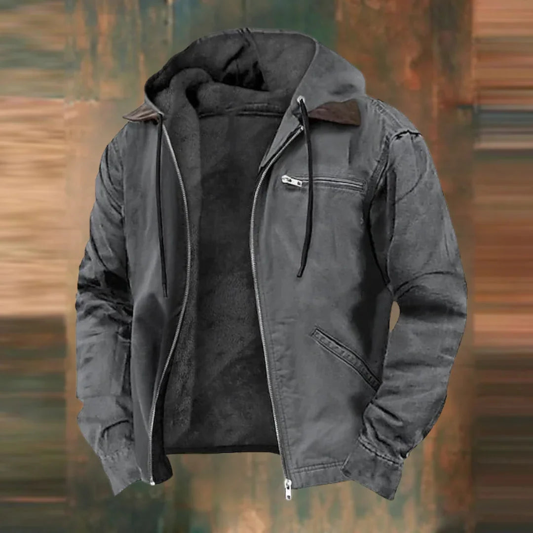 Men's fall jacket Elegant style