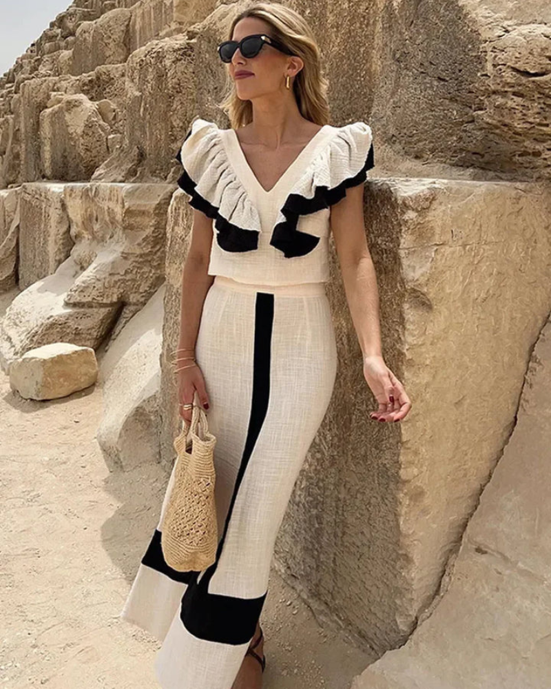Ella - Elegant Midi Dress