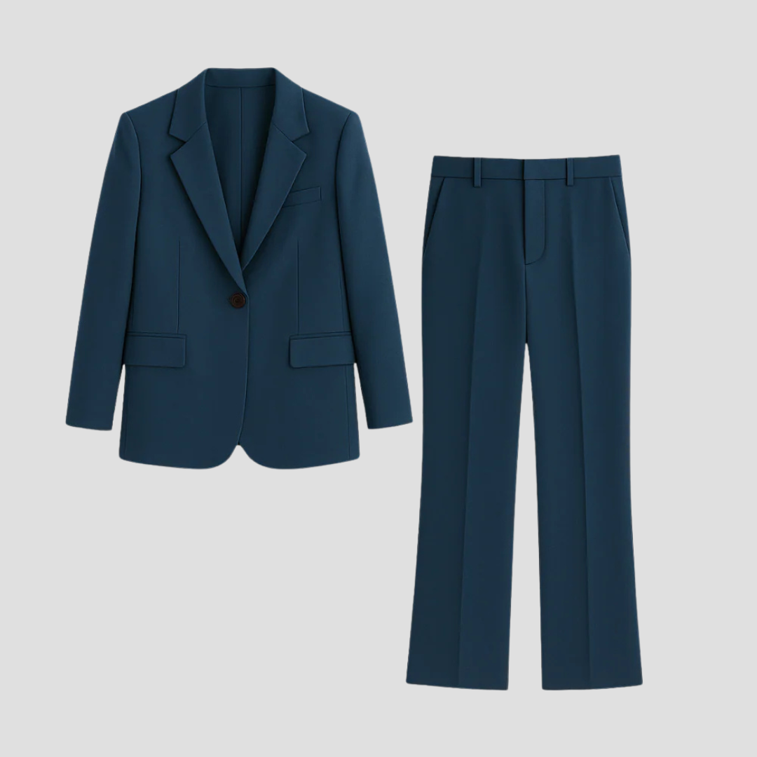 Notch Lapel Blazer for Women - Image 2