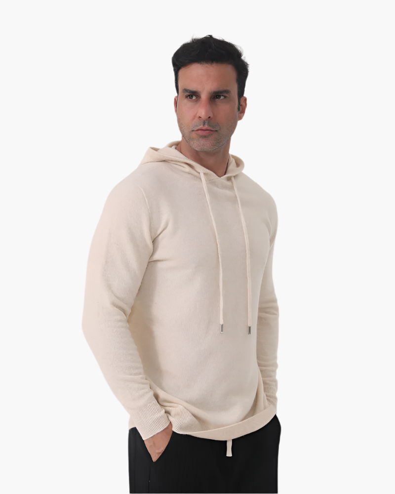 Drawstring Hoodie for Men - Image 1