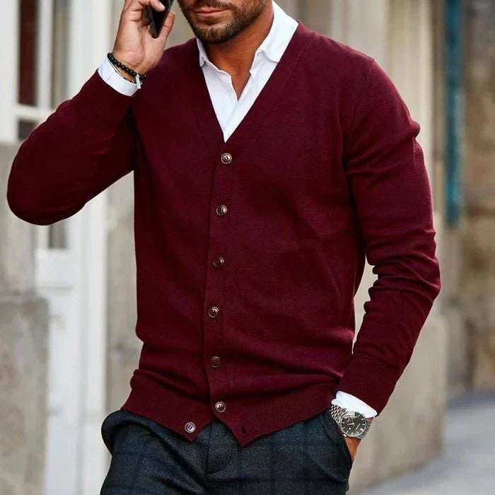 Men's cotton jacket, casual style