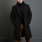 Wim | Stilfuld lang trenchcoat til efteråret