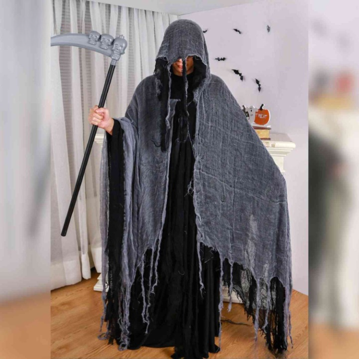 ShadowReap Cape | αποκριάτικη στολή, ελαφρύ και τρομακτικό ύφος