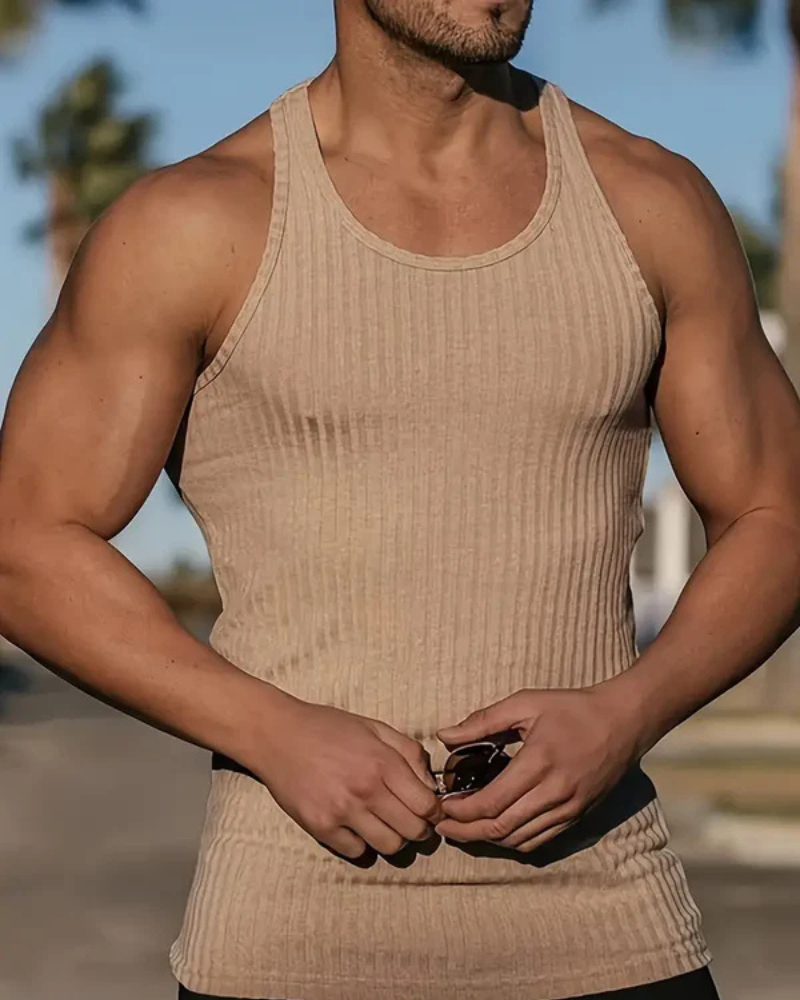 Henry - Lightweight Gym Tank Top