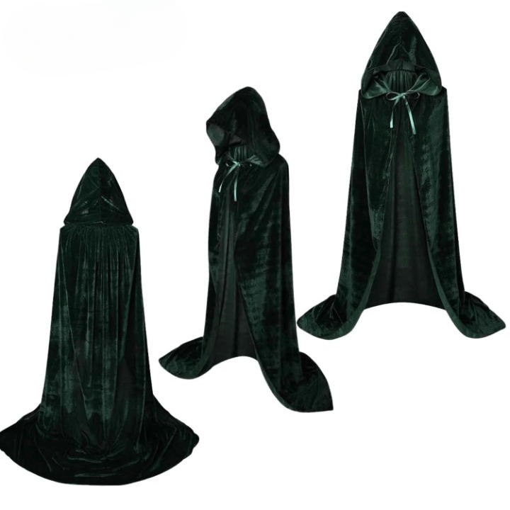 Spookora Cape | Velvet, Halloween Costume Party & Stage Performance