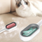 Dehairing comb with integrated water tank for pets