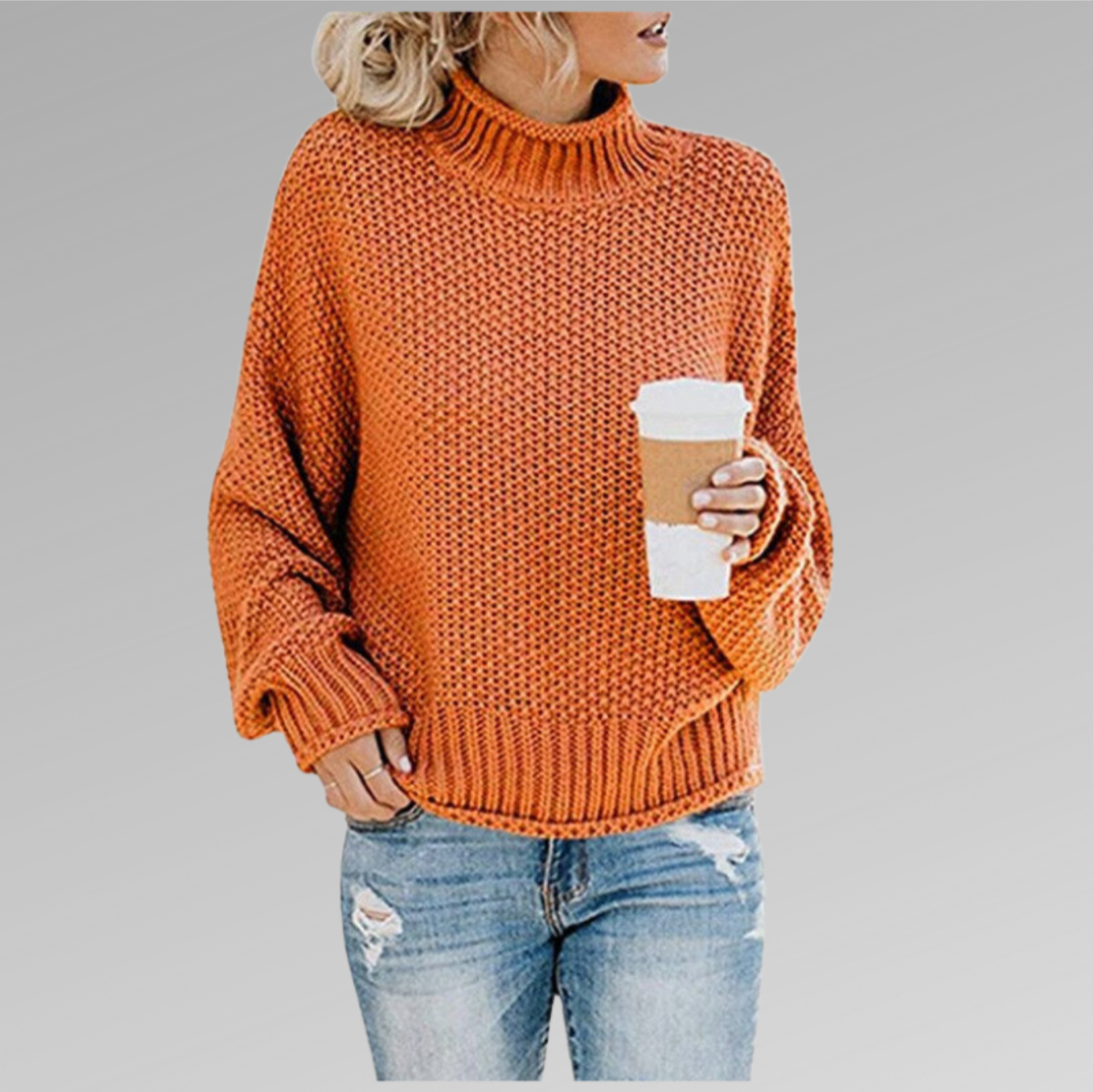 Maxine | Varm sweater til kvinder