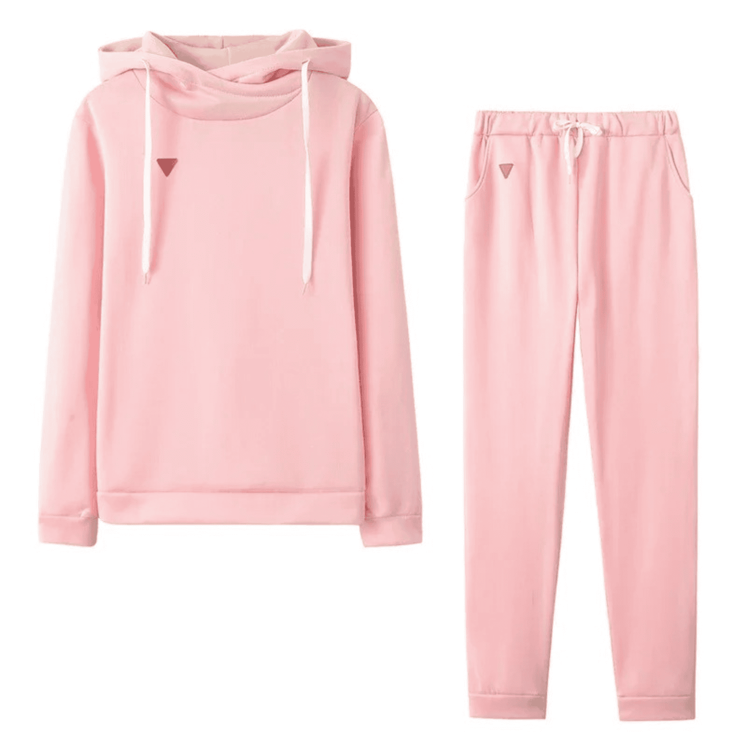 Relaxed Fit Hoodie Set for Women - Image 2