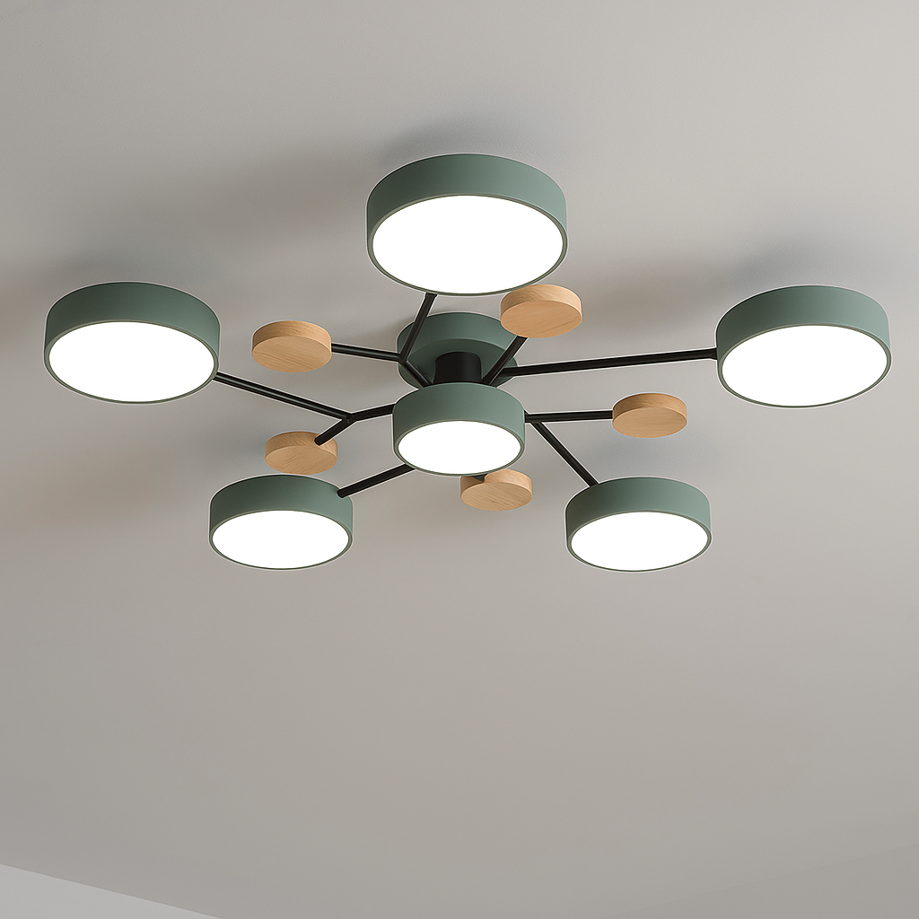LED moderne loftsarmatur