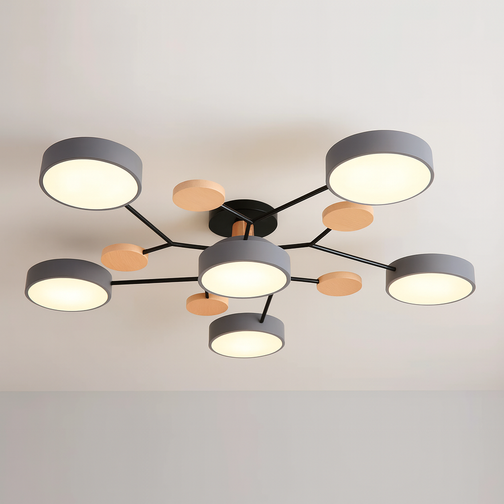 LED moderne loftsarmatur