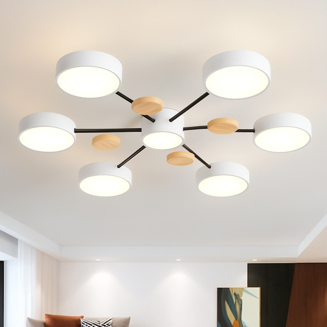 LED moderne loftsarmatur
