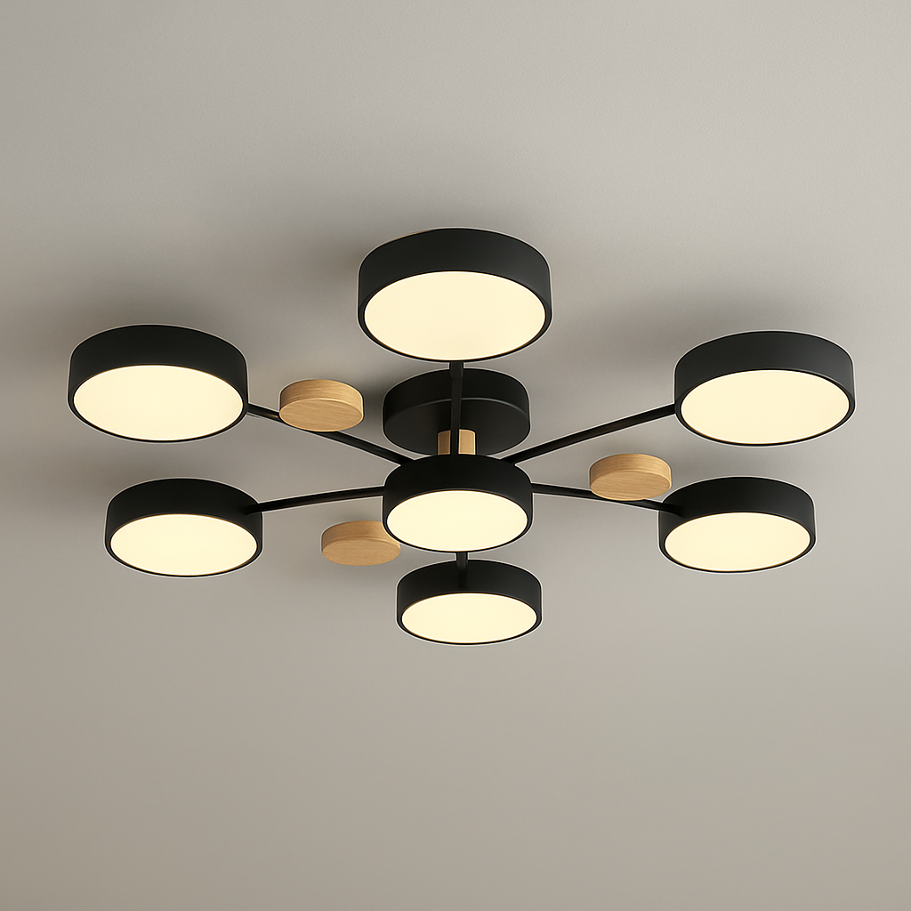 LED moderne loftsarmatur